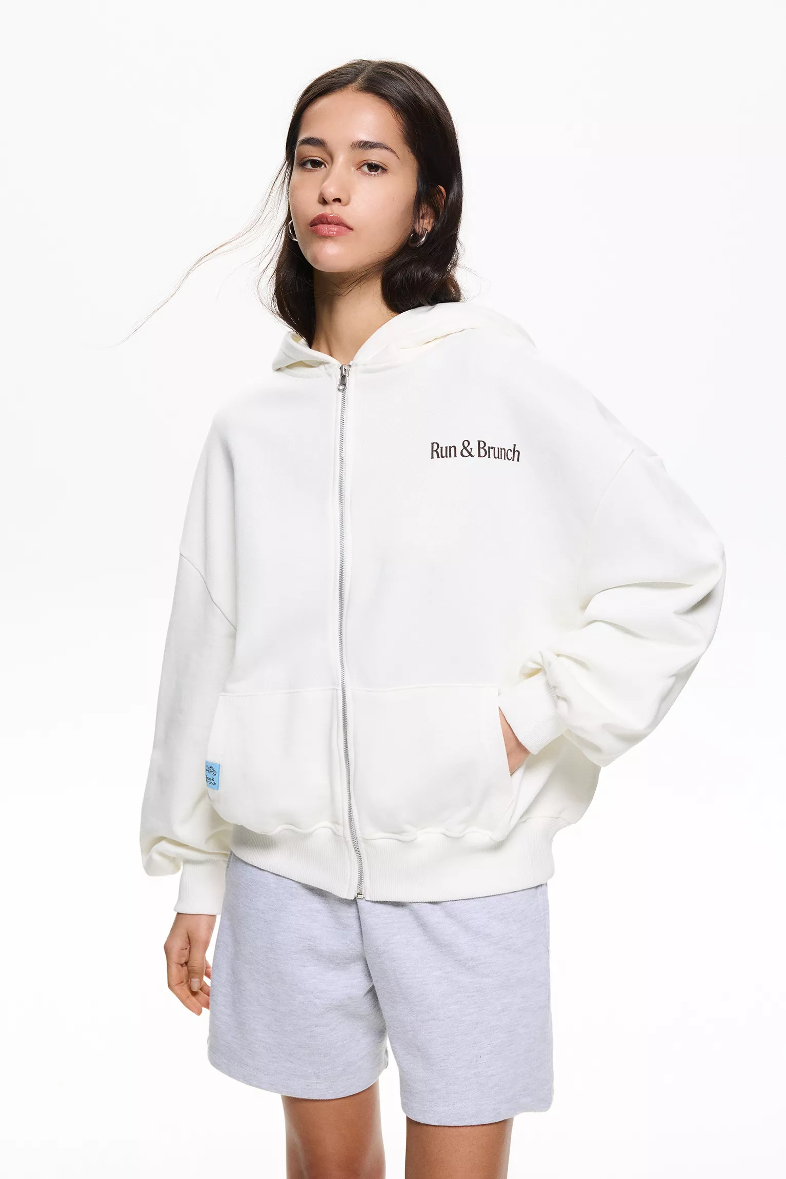 Run & Brunch hoodie
