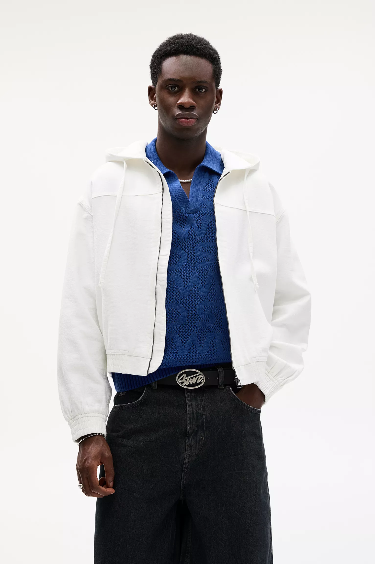 Lightweight cotton jacket
