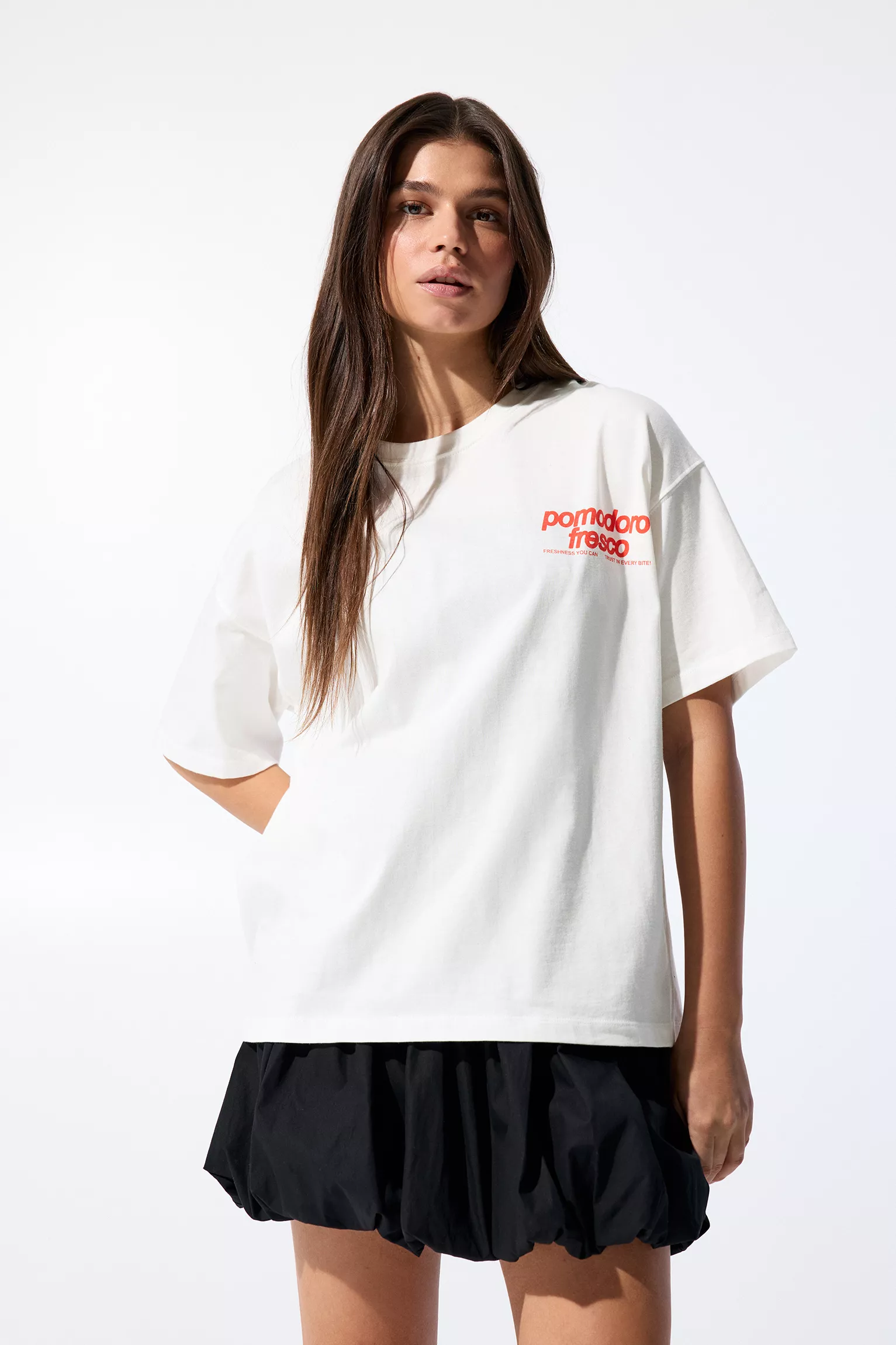 Pomodoro graphic T-shirt