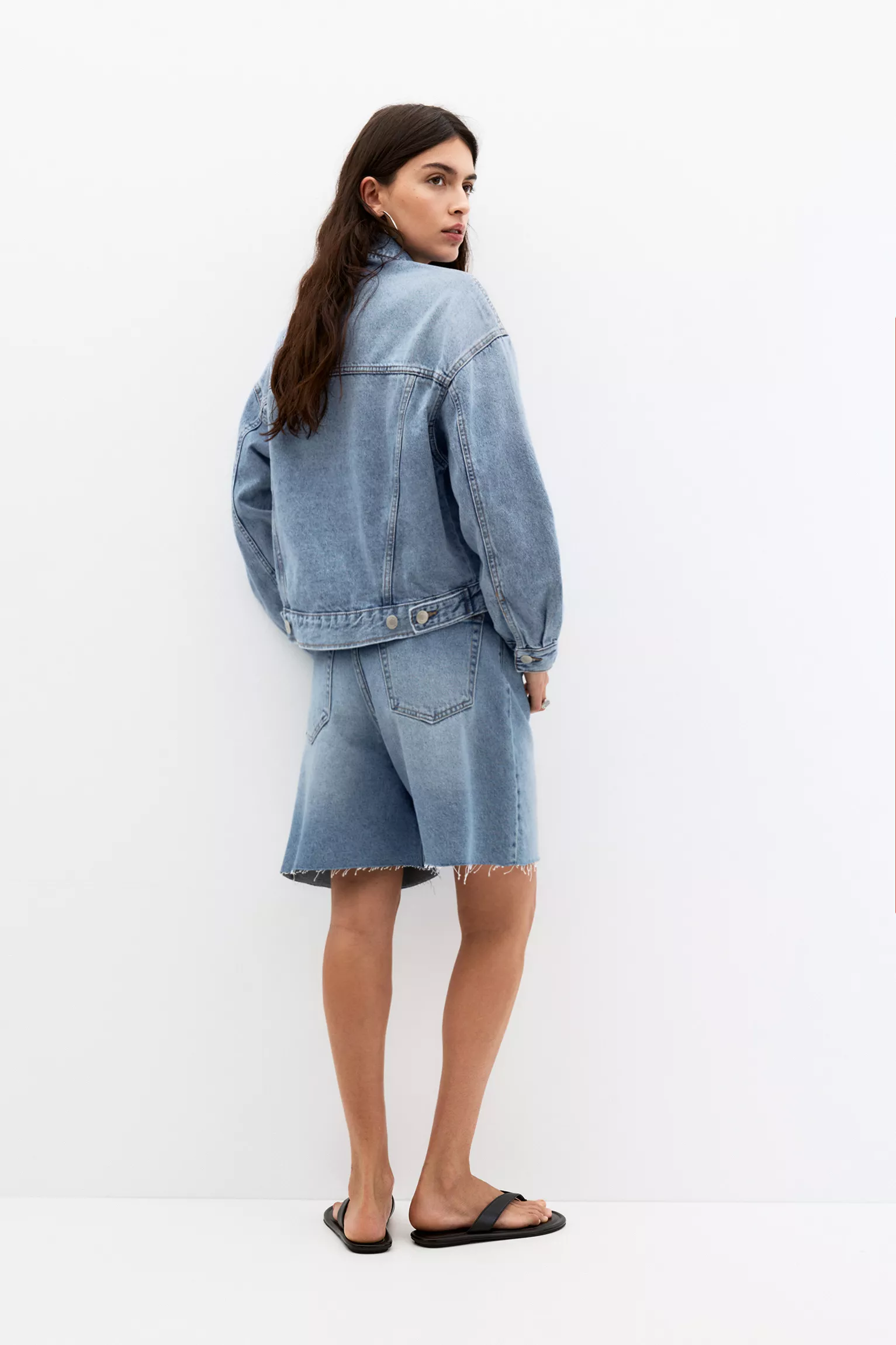 Denim jacket — another view