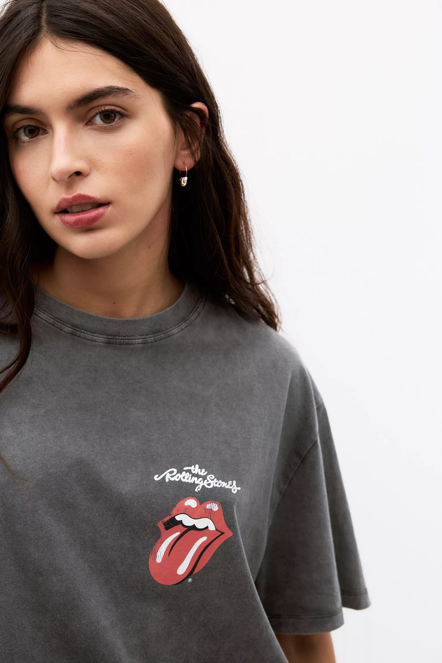 Rolling Stones T-shirt — another view