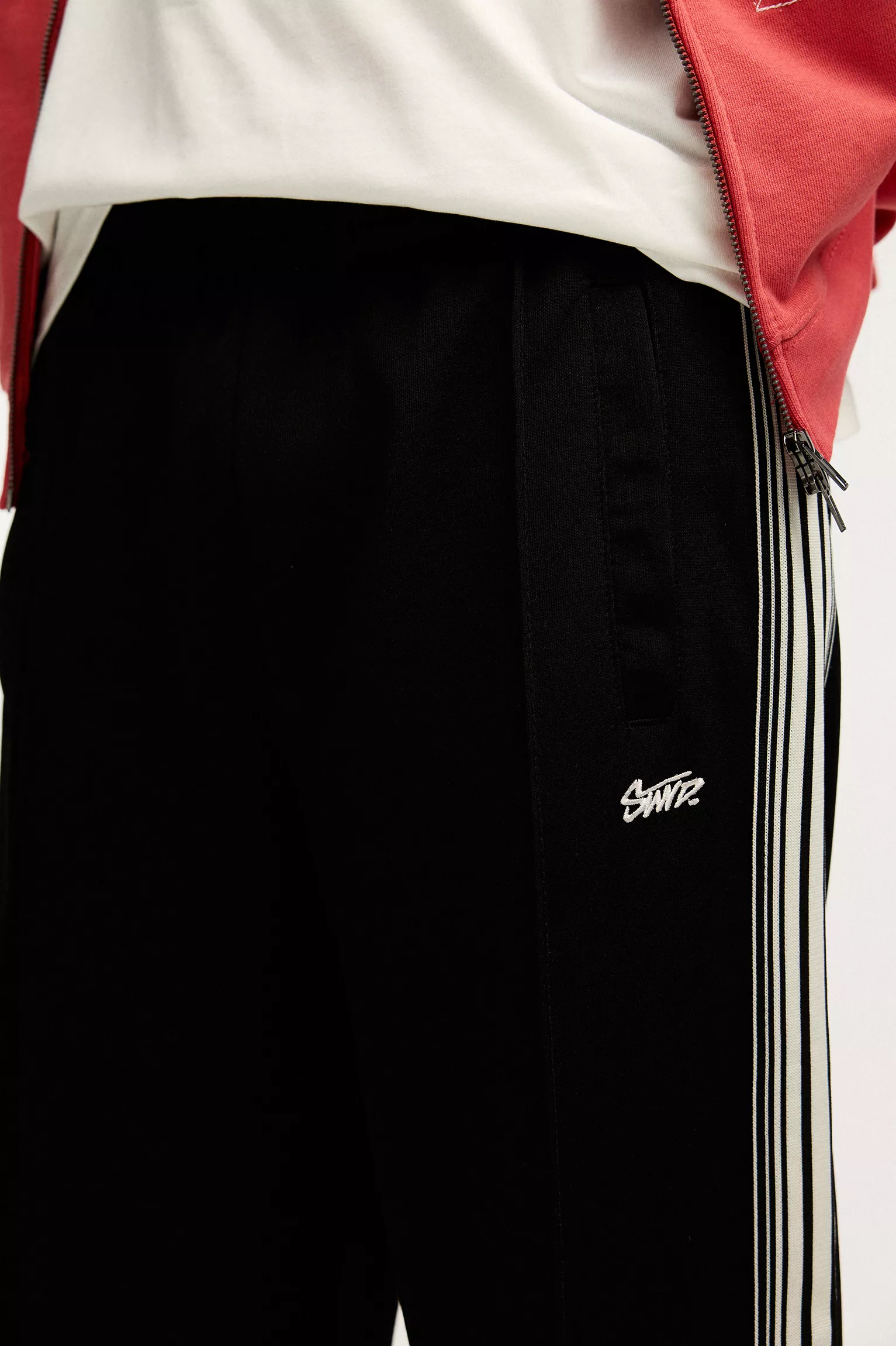 STWD hooded cotton jacket — another view