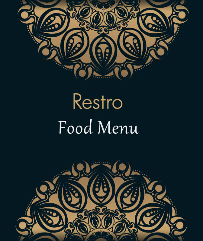 Ember & Olive food menu