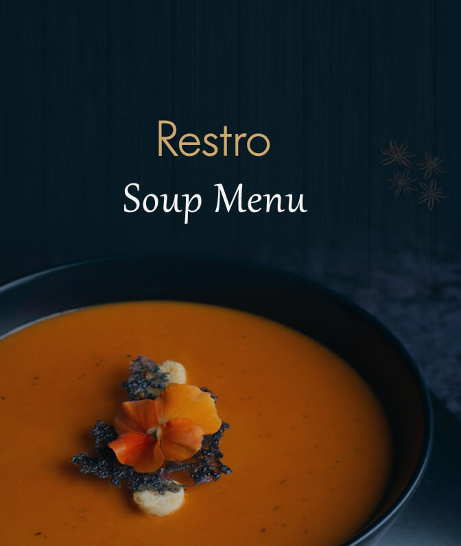 Ember & Olive soup menu