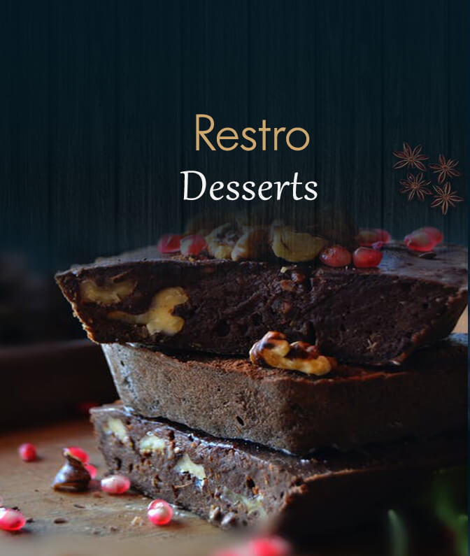 Ember & Olive desserts
