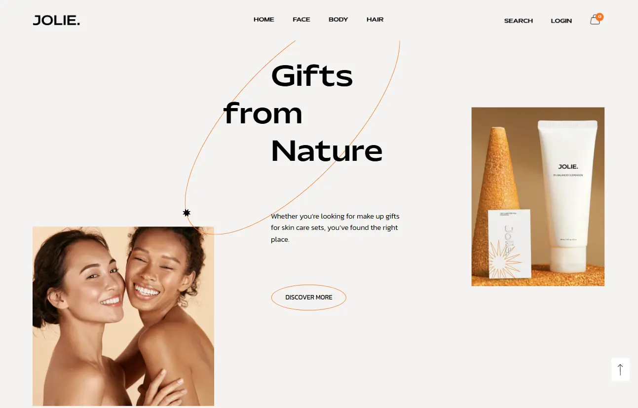 jolie - web agency coding pie design 3