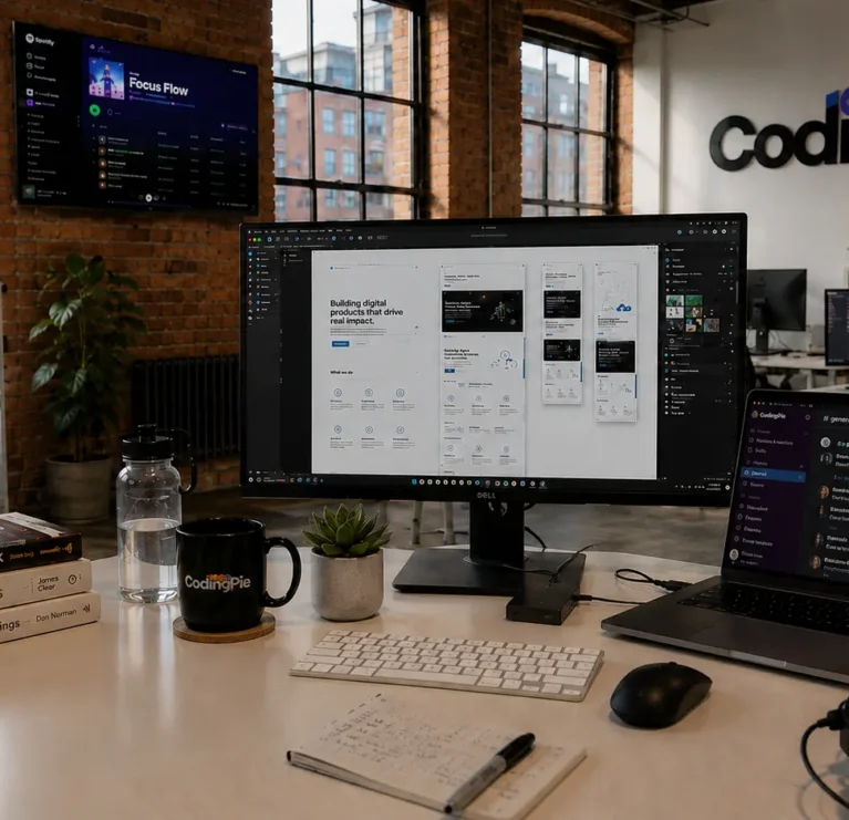 web design codingpie service